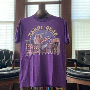 Vintage Mardi Gras T-Shirt.